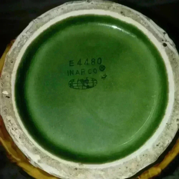 Vintage Inarco Japan Apples Nuts Leaves E4480 pitcher INARCO - Picture 7 of 7